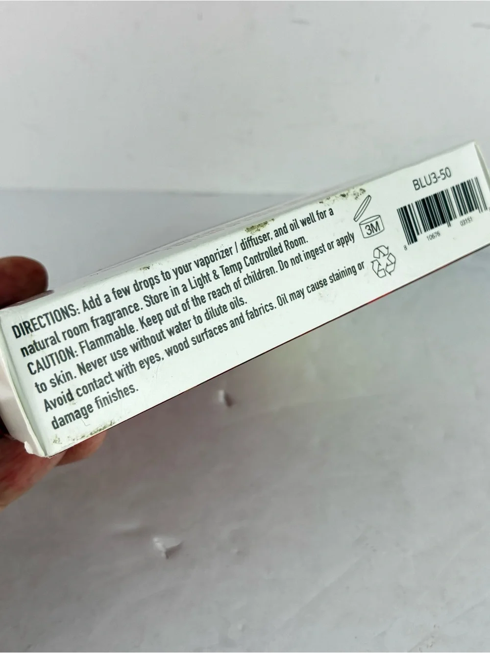 Bluzen 3-Pack Essential Oil Set NIP